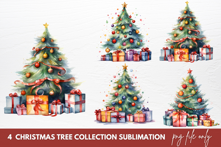 Weihnachtsbaum PNG Image 11
