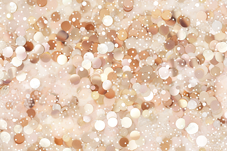 Soft Neutral Bokeh Sparkle Background in Beige Tones
