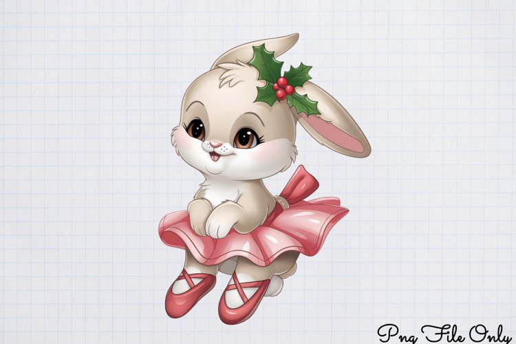Cute Merry Christmas Clipart Image 17