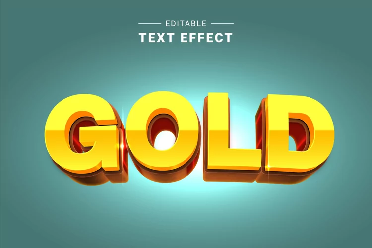 Editable Text Effect for Illustrator. Vector Graphic styles