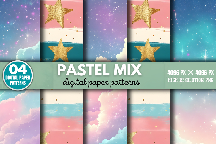 Easter Digital Paper Image 23