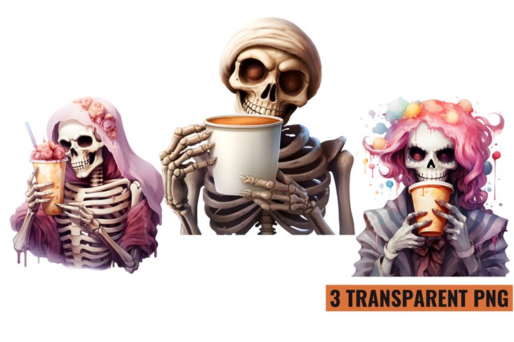 Skeleton Clipart Image 23
