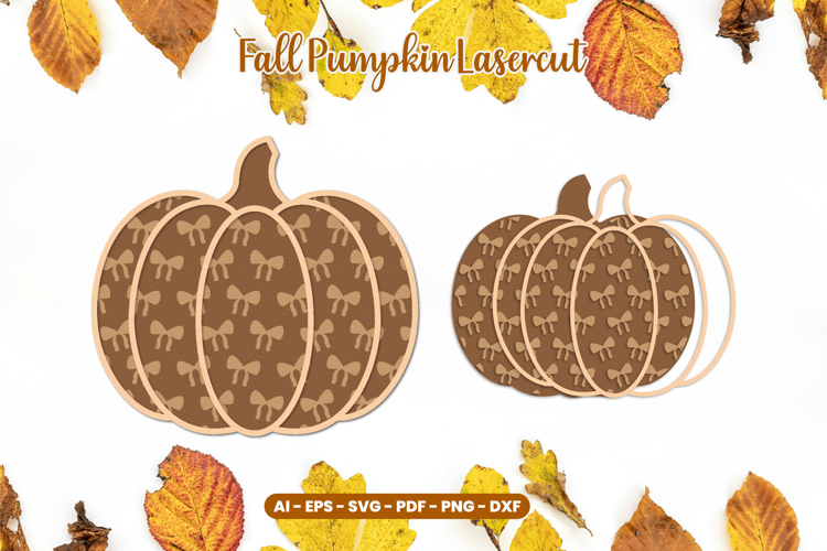 Pumpkin Fall Clipart Image 2