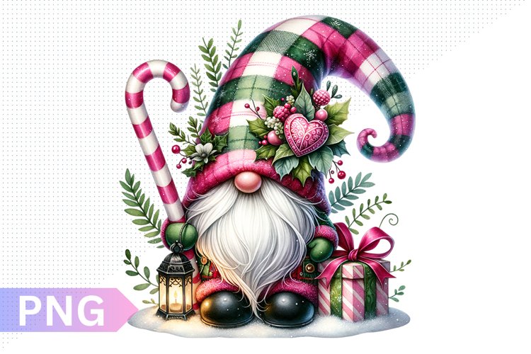 Christmas Gnome Clipart Image 16