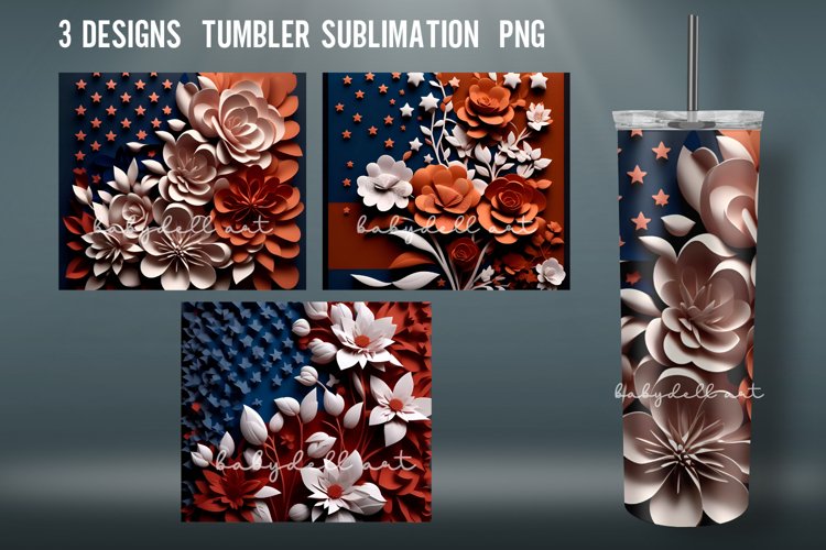 Sublimation Tumbler Designs Image 17