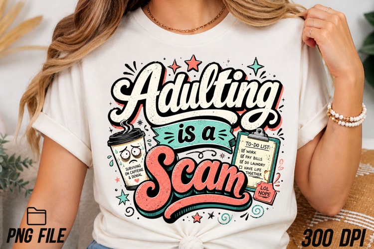 Funny Sarcastic is a Scam PNG