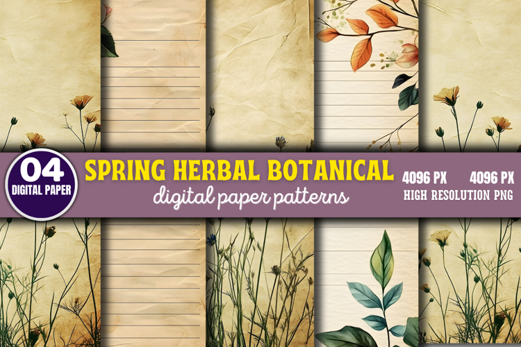 Easter Digital Paper Image 11