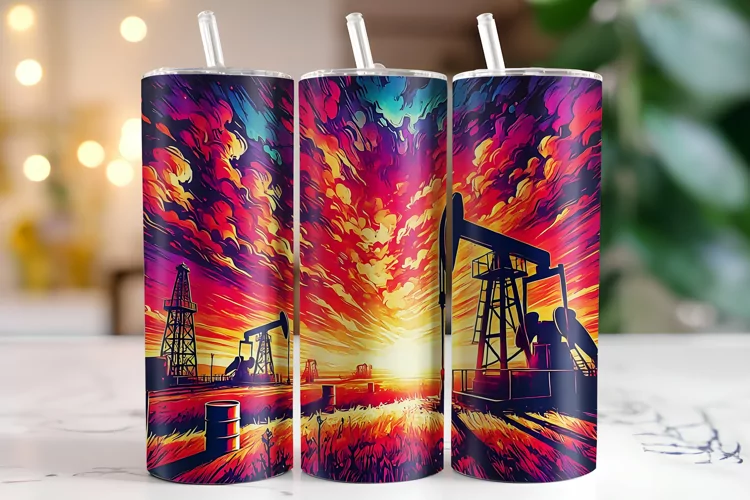 Sunset Tumbler Wrap | Sublimation | Tumblers