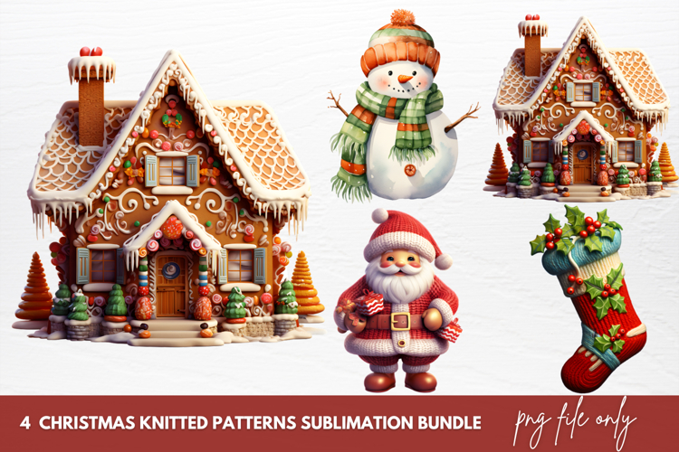 Christmas Watercolor Clipart Image 22