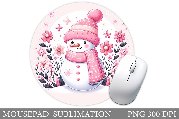 Cute Snowman Clipart Image 23
