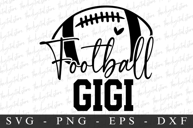Cricut Football Svg Image 17