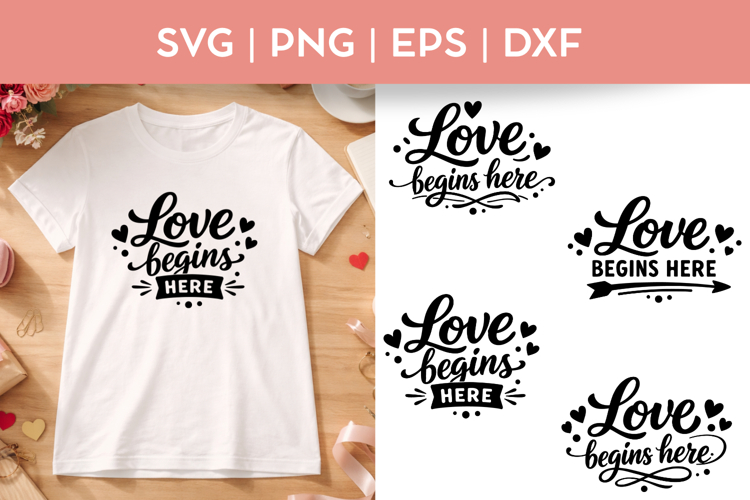 Love Quotes Svg Image 13