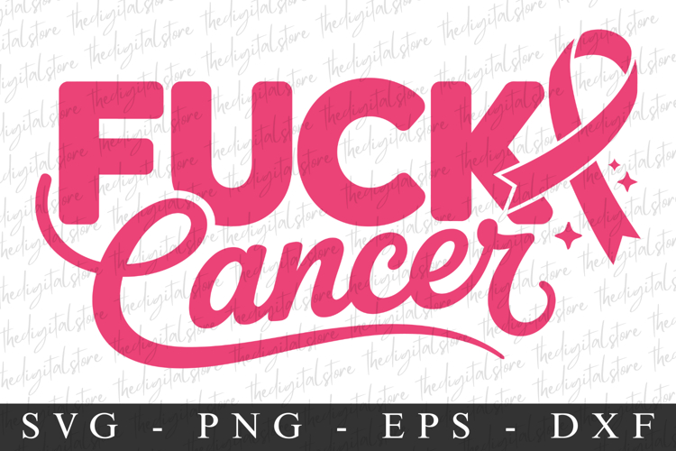 Cancer Awareness SVG Image 7
