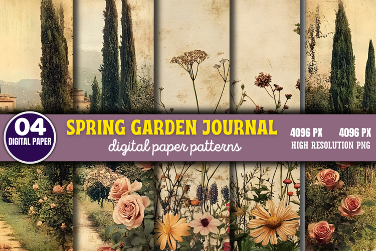 Easter Digital Paper Image 8