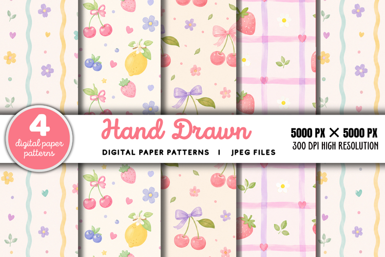 Seamless Pattern Background Image 4