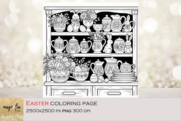 Kitchen Coloring Pages Image 18