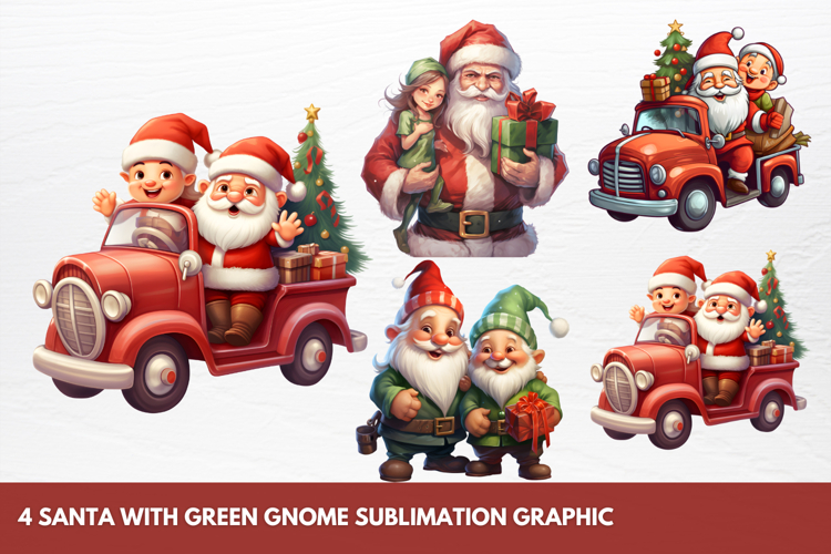 Christmas Gnome Clipart Image 21
