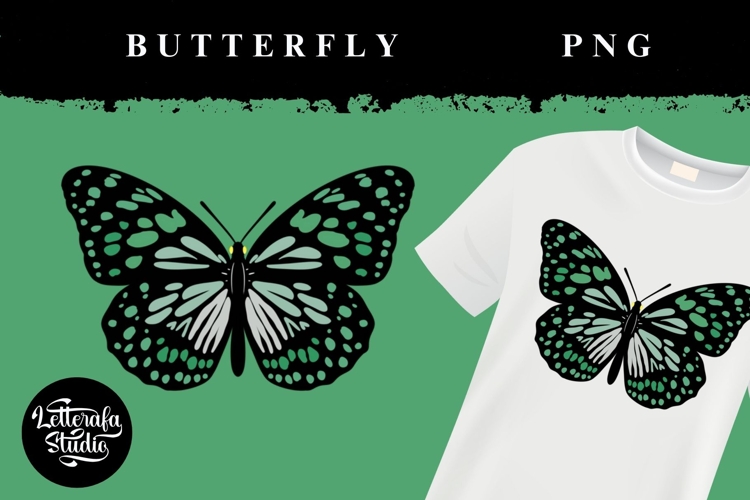 Butterfly Clipart Image 3