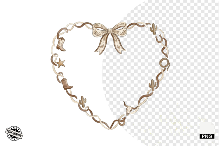Western Frames Clipart
