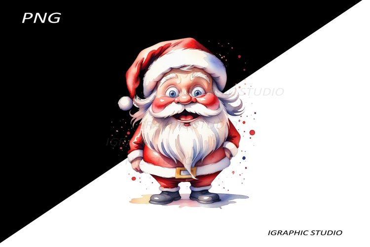 Santa Clause Clipart