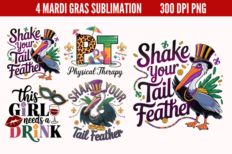 Mardi Gras Clipart Image 19