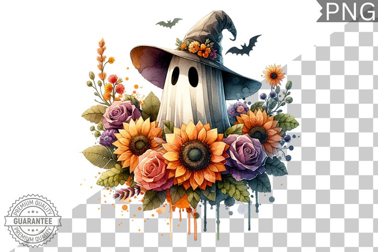 Halloween Ghost Clipart Image 13
