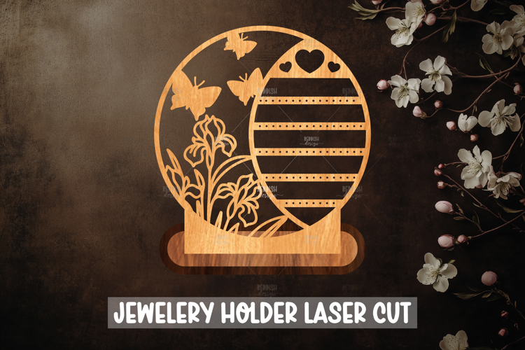 Laser Cut Stand Image 10