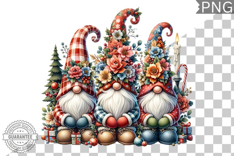 Christmas Gnome Clipart Image 21