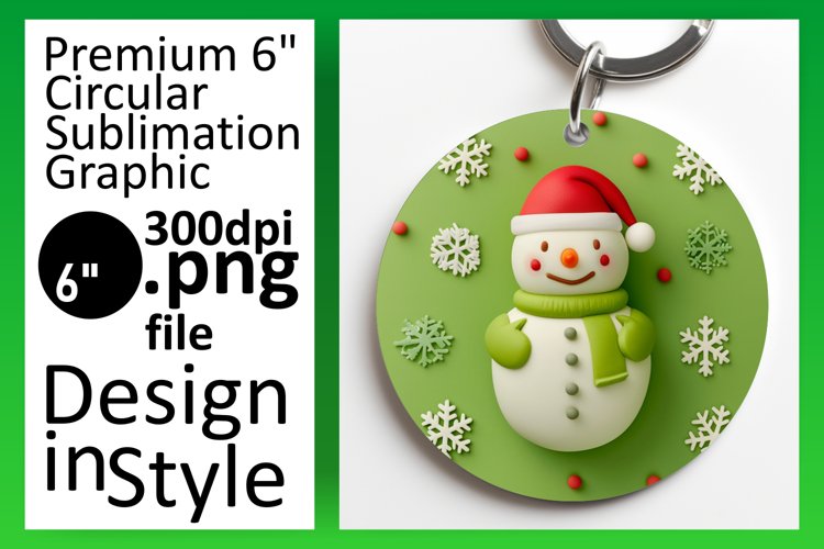 Snowman Clipart Image 15