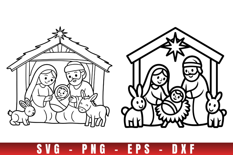 Christmas icon svg, icon png clipart, christmas outline svg