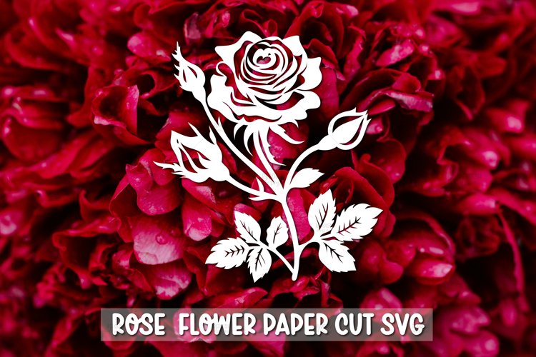 Flower Decal Svg Image 5