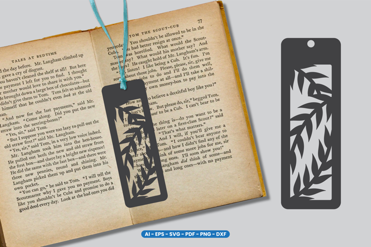 Bookmark LaserCut - Lasercut FIle