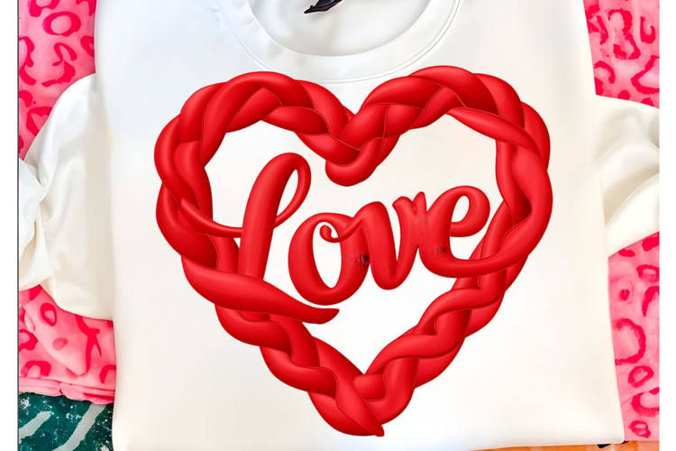 Yarn Crochet Love Valentine Png