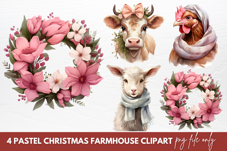 Farmhouse Clipart Image 7