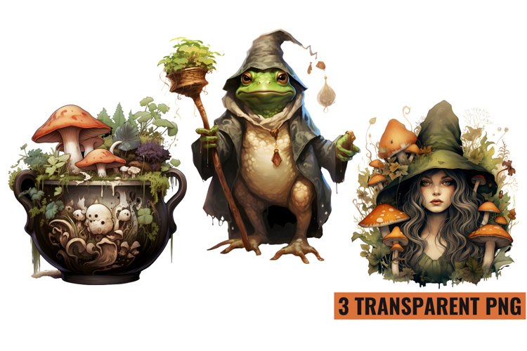 Witch Clipart Image 12