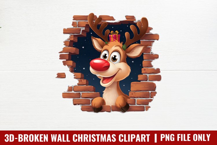 3D Christmas SVG Image 16