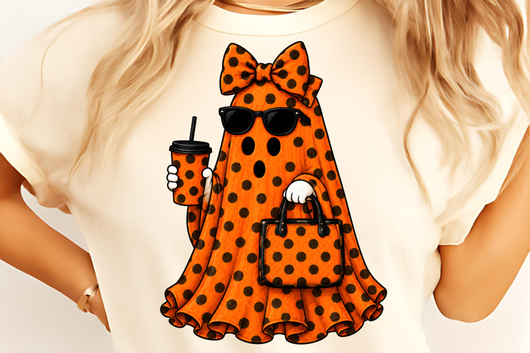 Spooky Ghost Friends Halloween PNG, Halloween PNG, Boo PNG