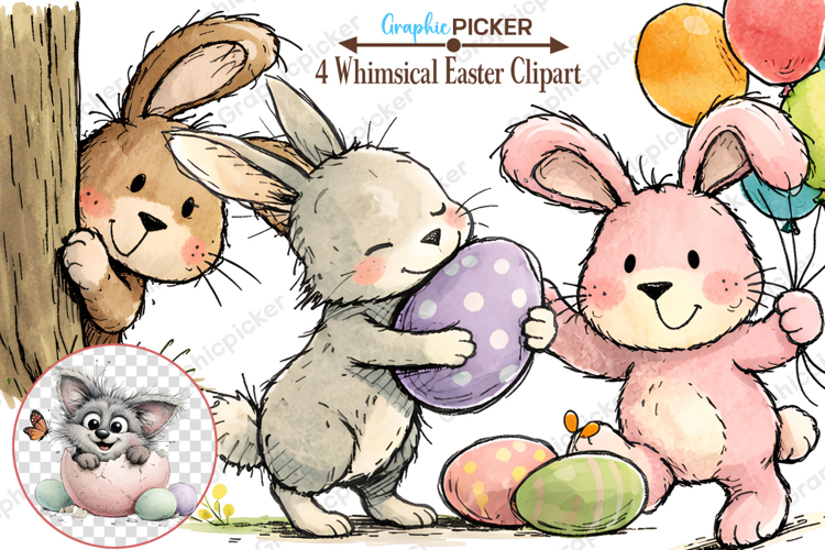 Cute Spring Clipart Image 3