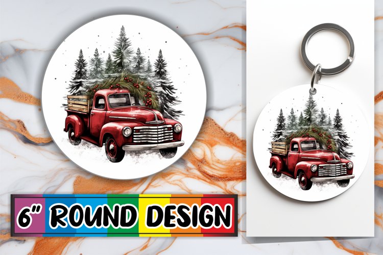 Holiday Wonders Round Ornament Sublime Circle