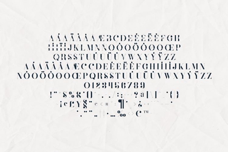 Defect Distressed Vintage Serif Font