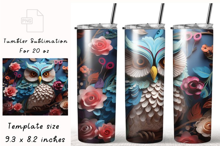 Sublimation Tumbler Wraps Image 8