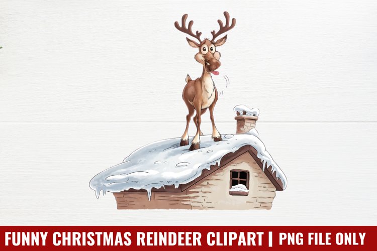 Reindeer Clipart Image 18
