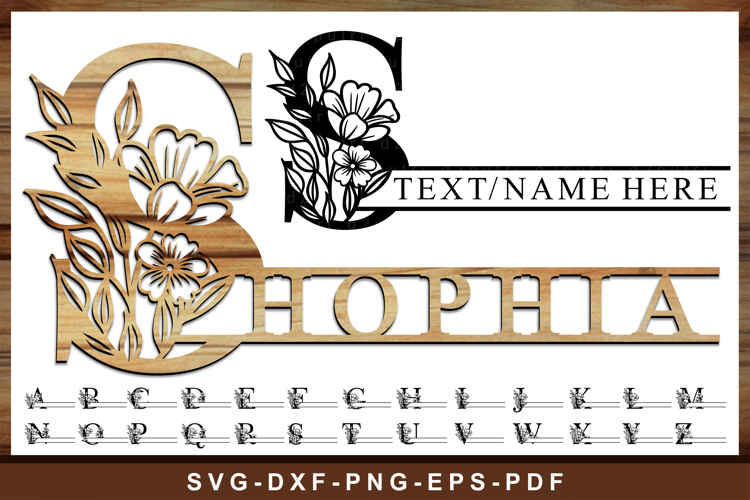 Flower Alphabet Image 14