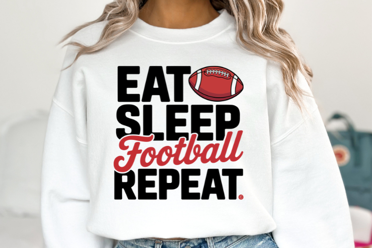 Football Tshirt Svg