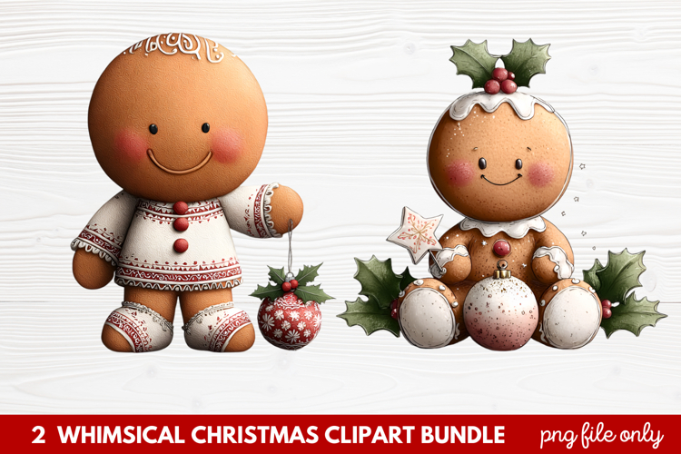 Cute Christmas Clipart Image 10