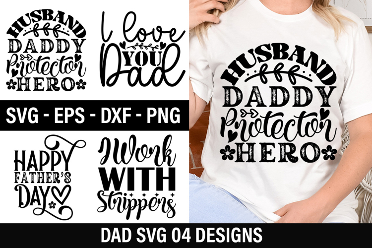Dad Shirt Svg Image 20