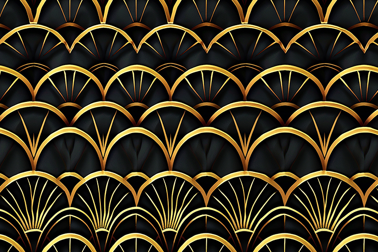 Metallic Gold Background Image 17