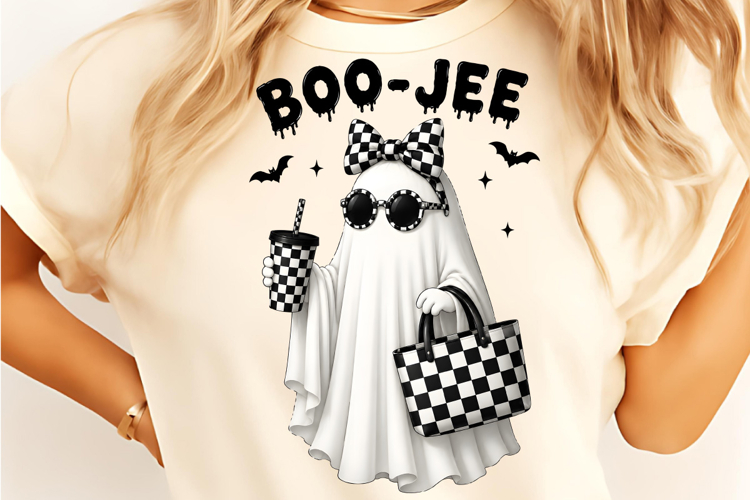 Halloween Boo-Jee Ghost Loepart Print, Halloween Boo-Jee PNG