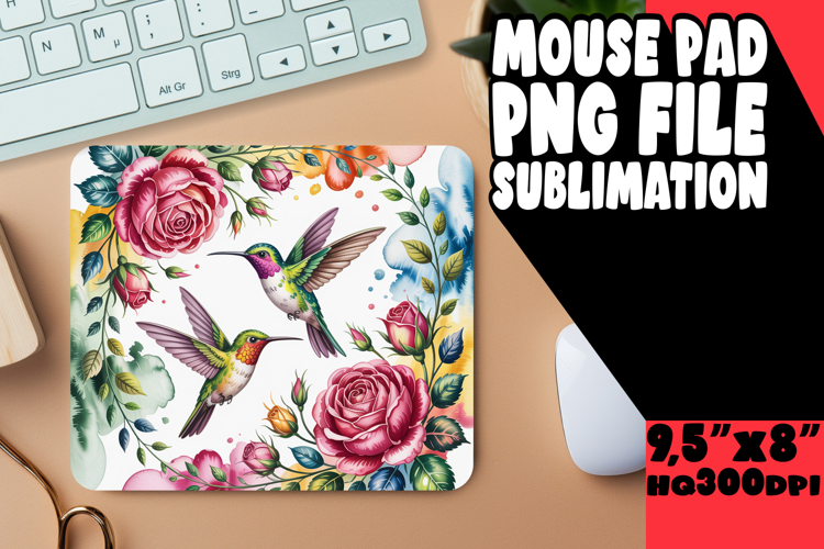 Cheerful DESK MAT Inspirational Magic, Birds