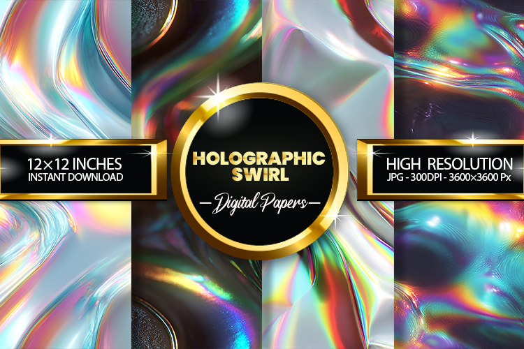 Holographic Digital Paper Image 15